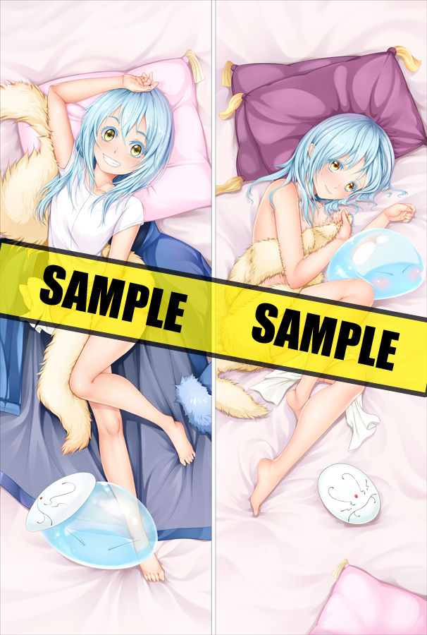 That Time I Got Reincarnated as a Slime Limulle Dakimakura 3d japanese anime body pillowcase